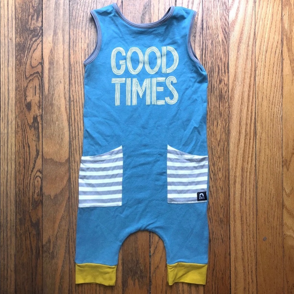 Rags to Raches Hip Pocket Tank